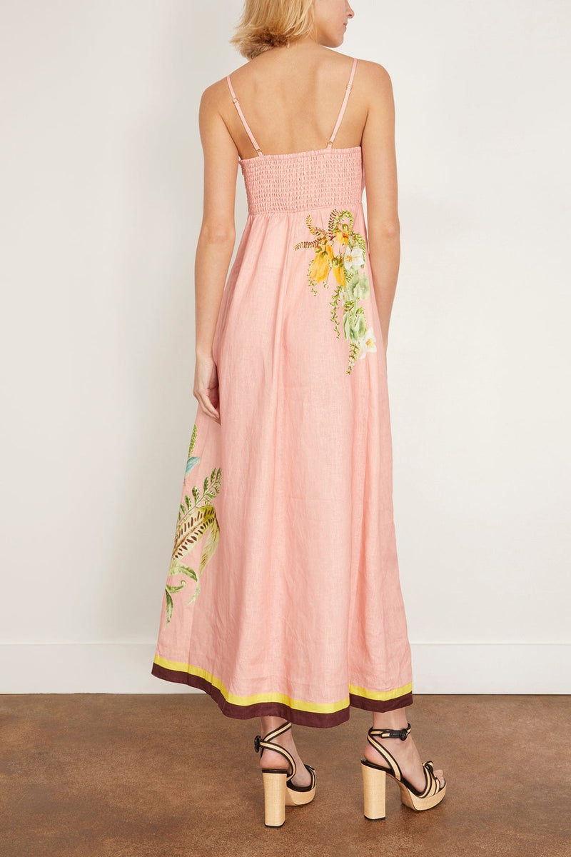 Fruit Sundress Pink