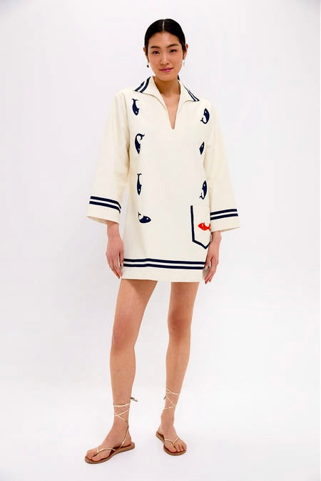 Unique Fish Mini Tunic