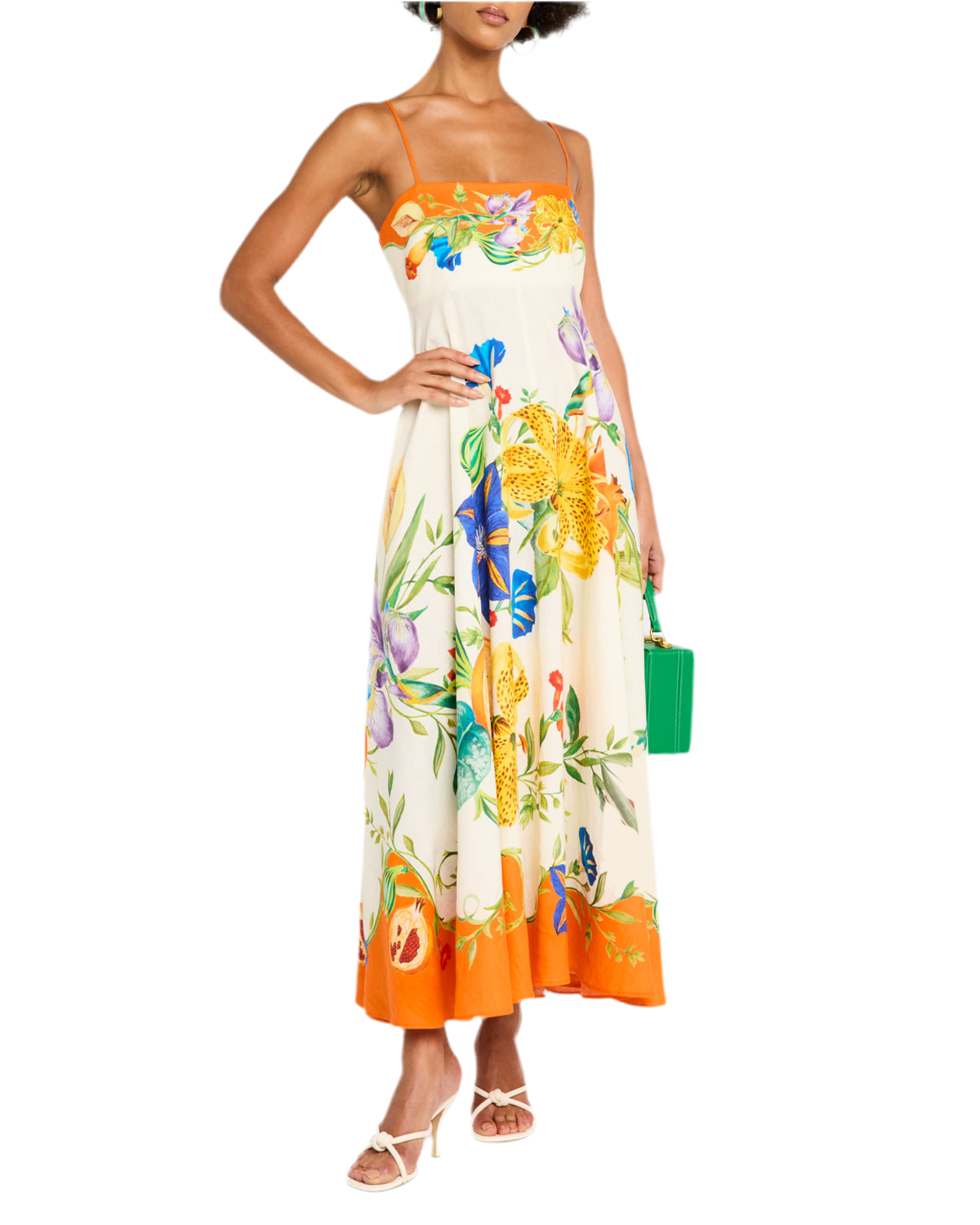 Fruit Sundress Orange