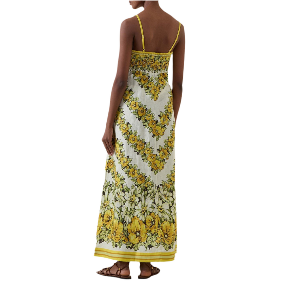 Floral Yellow Sundress