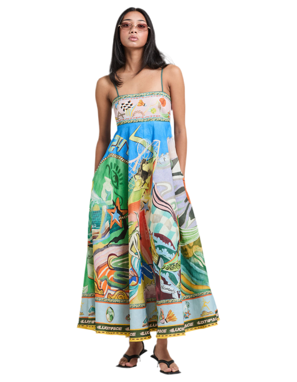 Sporty Sundress