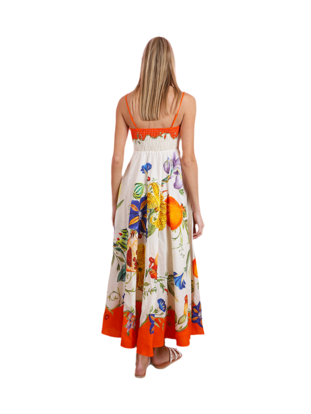 Fruit Sundress Orange