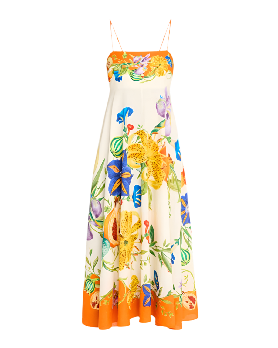 Fruit Sundress Orange