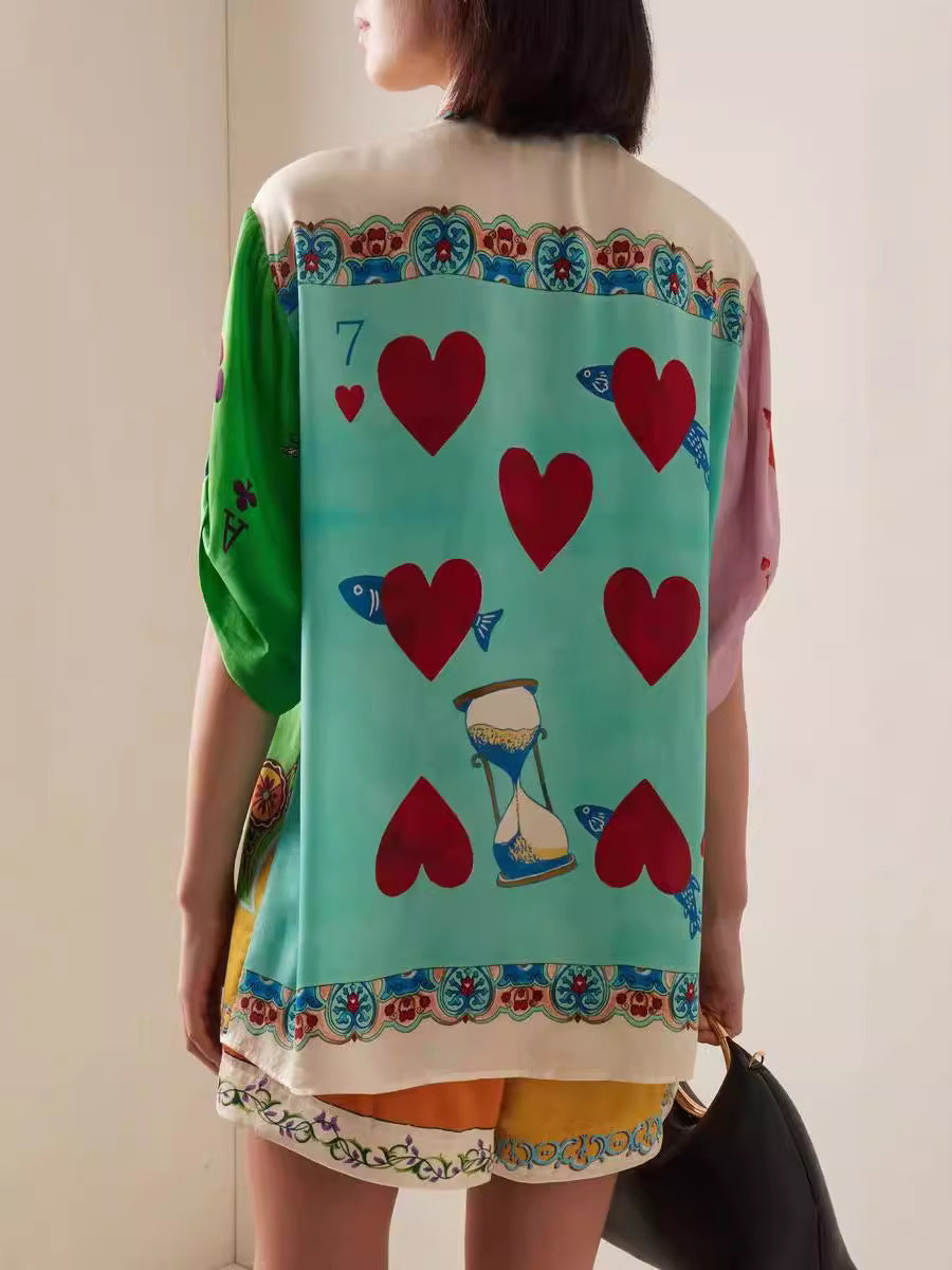 Aces Short Outfit Set