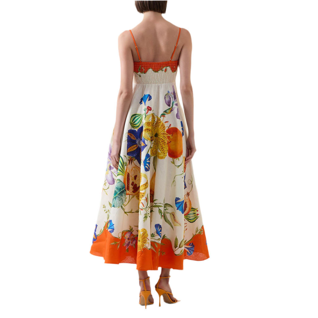 Fruit Sundress Orange