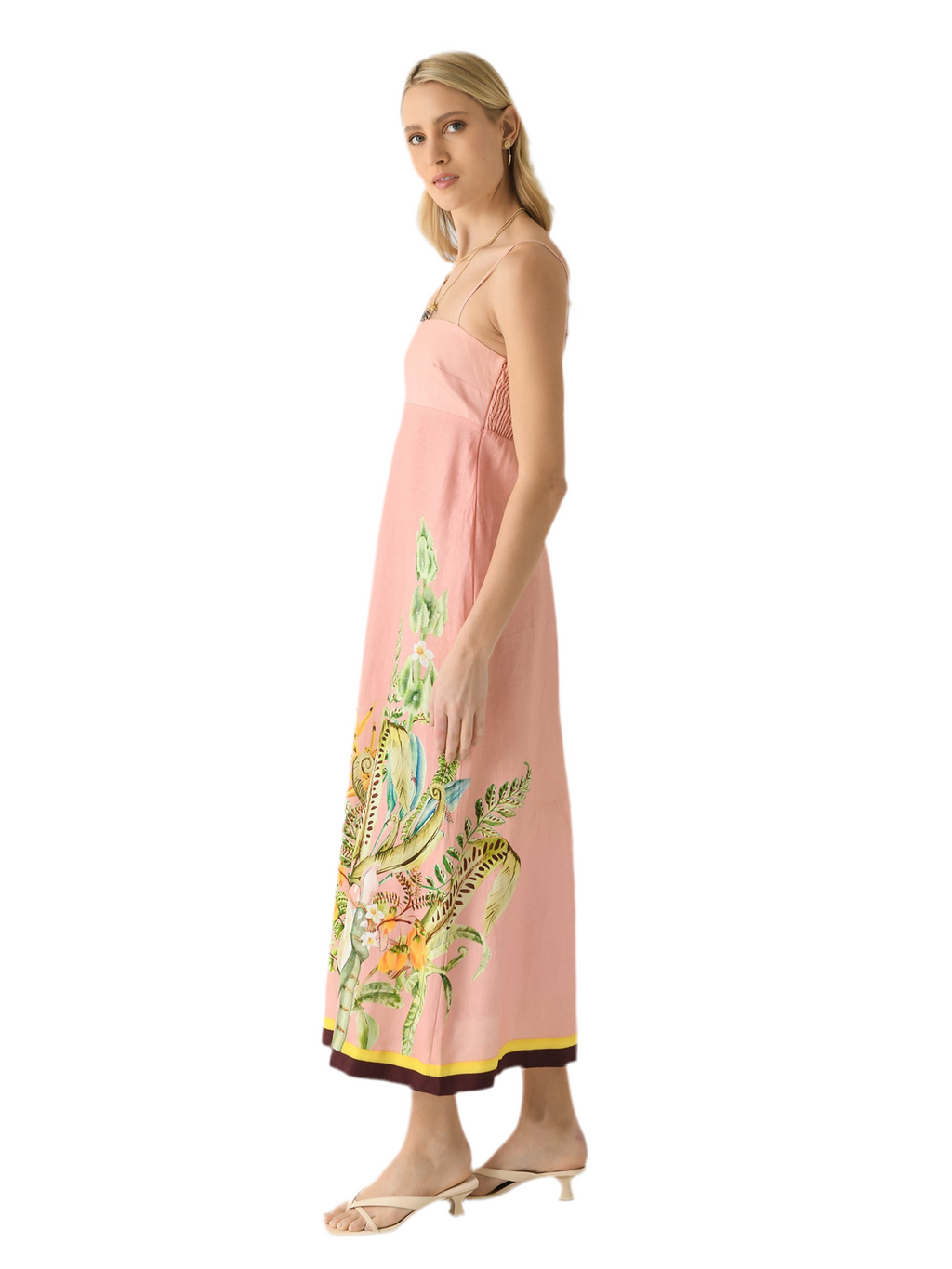Fruit Sundress Pink