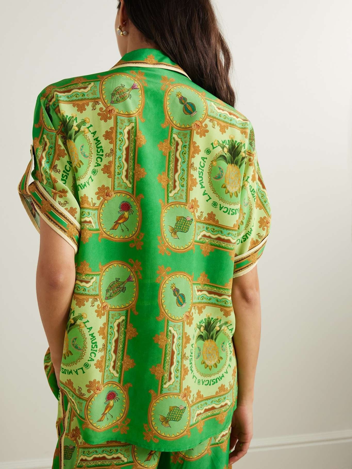 Unique Pineapple Outfit Set