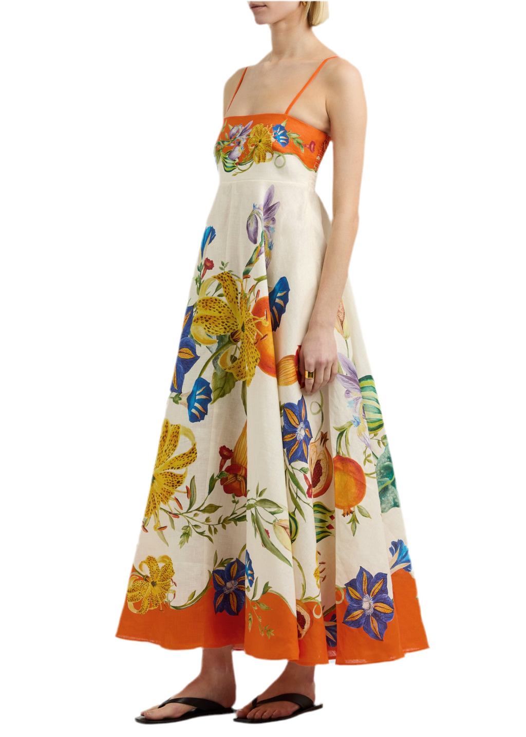 Fruit Sundress Orange