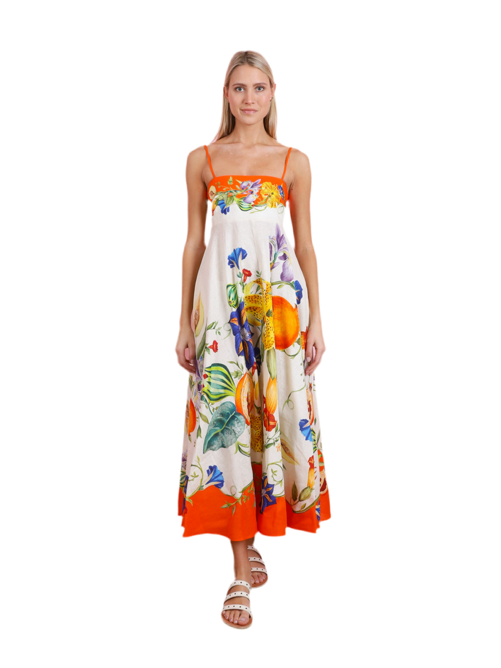 Fruit Sundress Orange