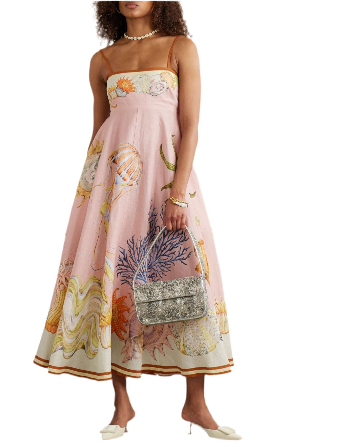 Starfish Sundress Pink