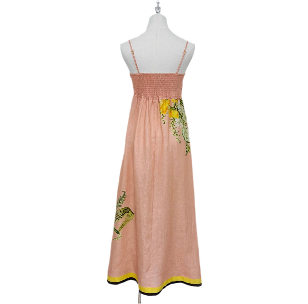 Fruit Sundress Pink