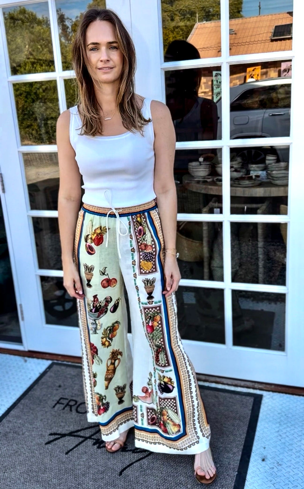 Unique Bowl of Fruit Outfit Set
