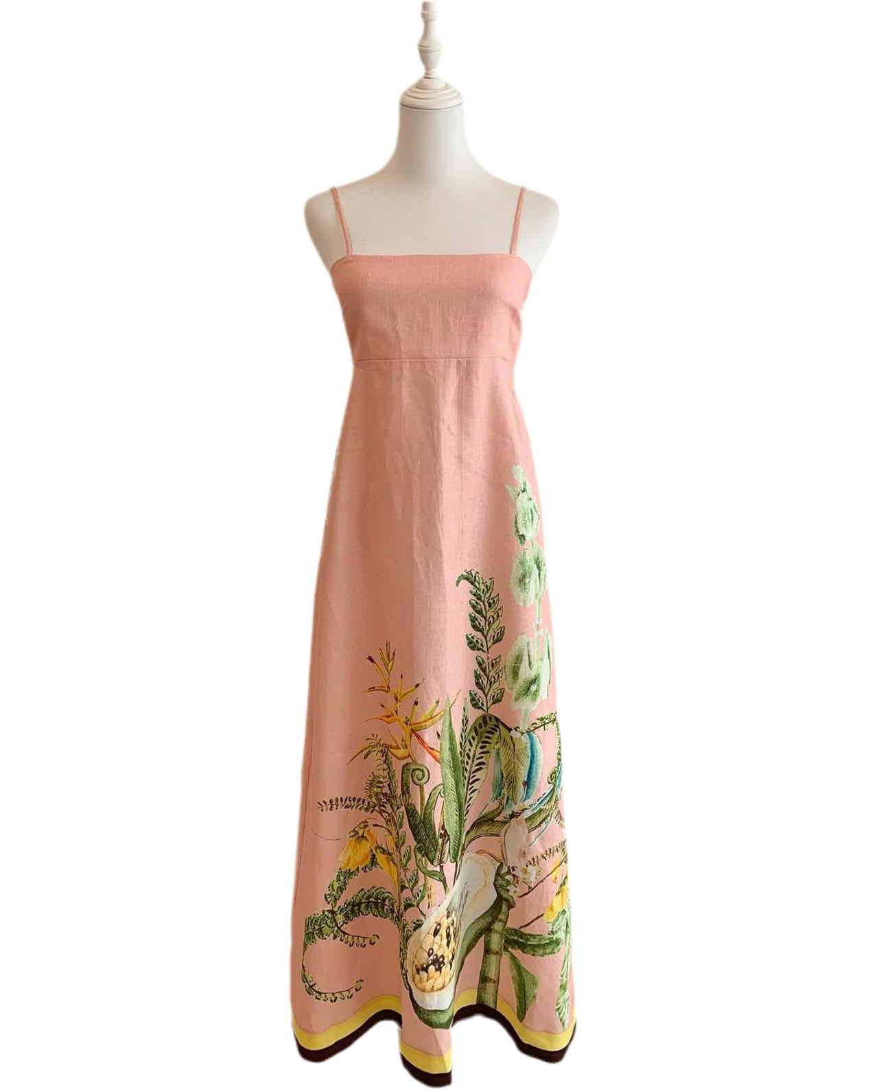 Fruit Sundress Pink
