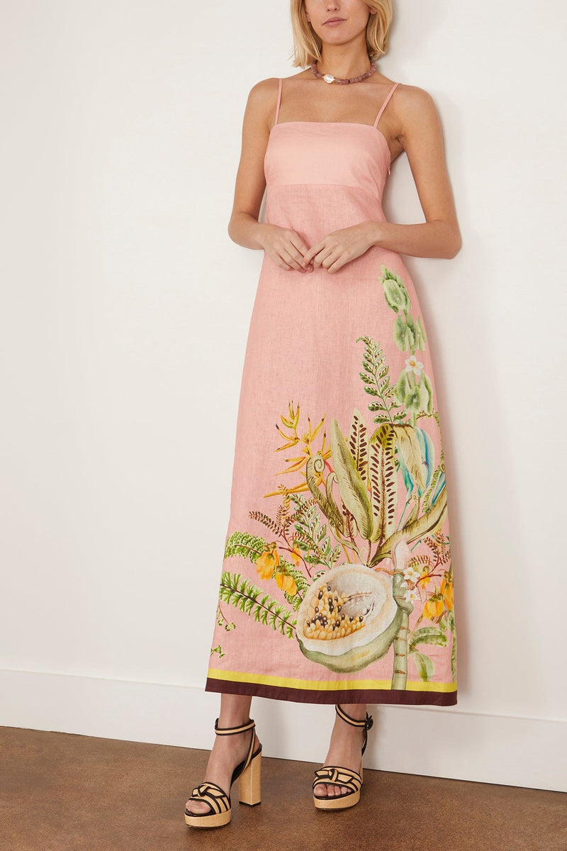 Fruit Sundress Pink