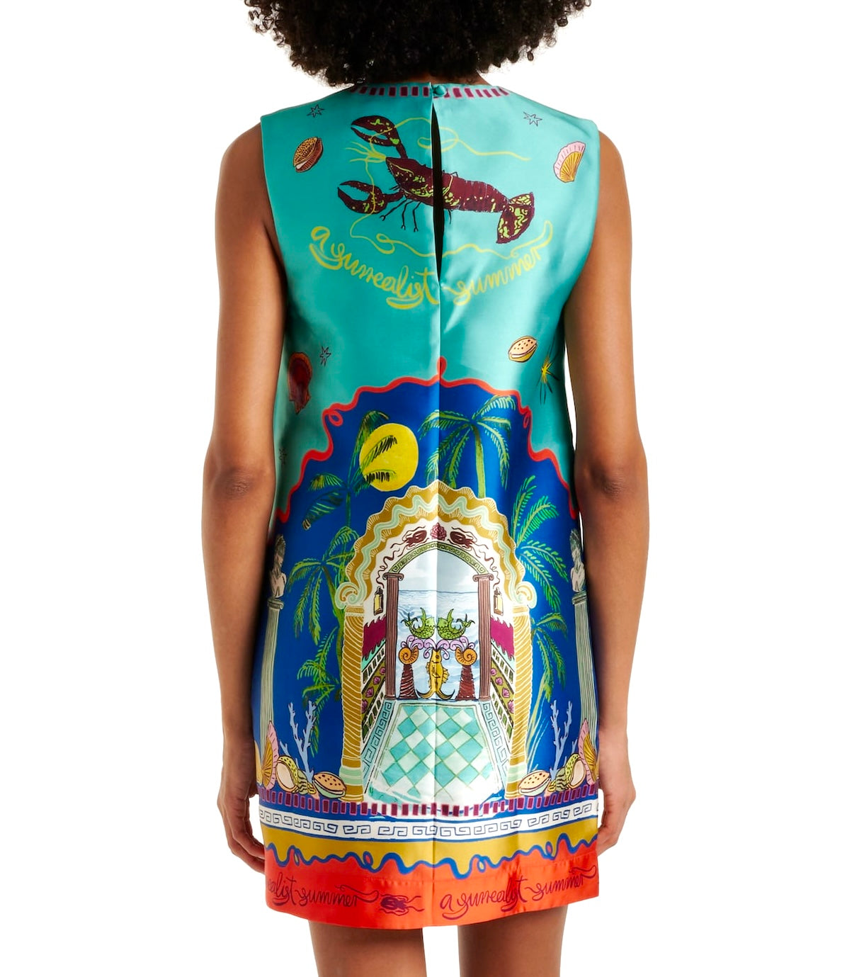 Ocean Shift Dress Mini