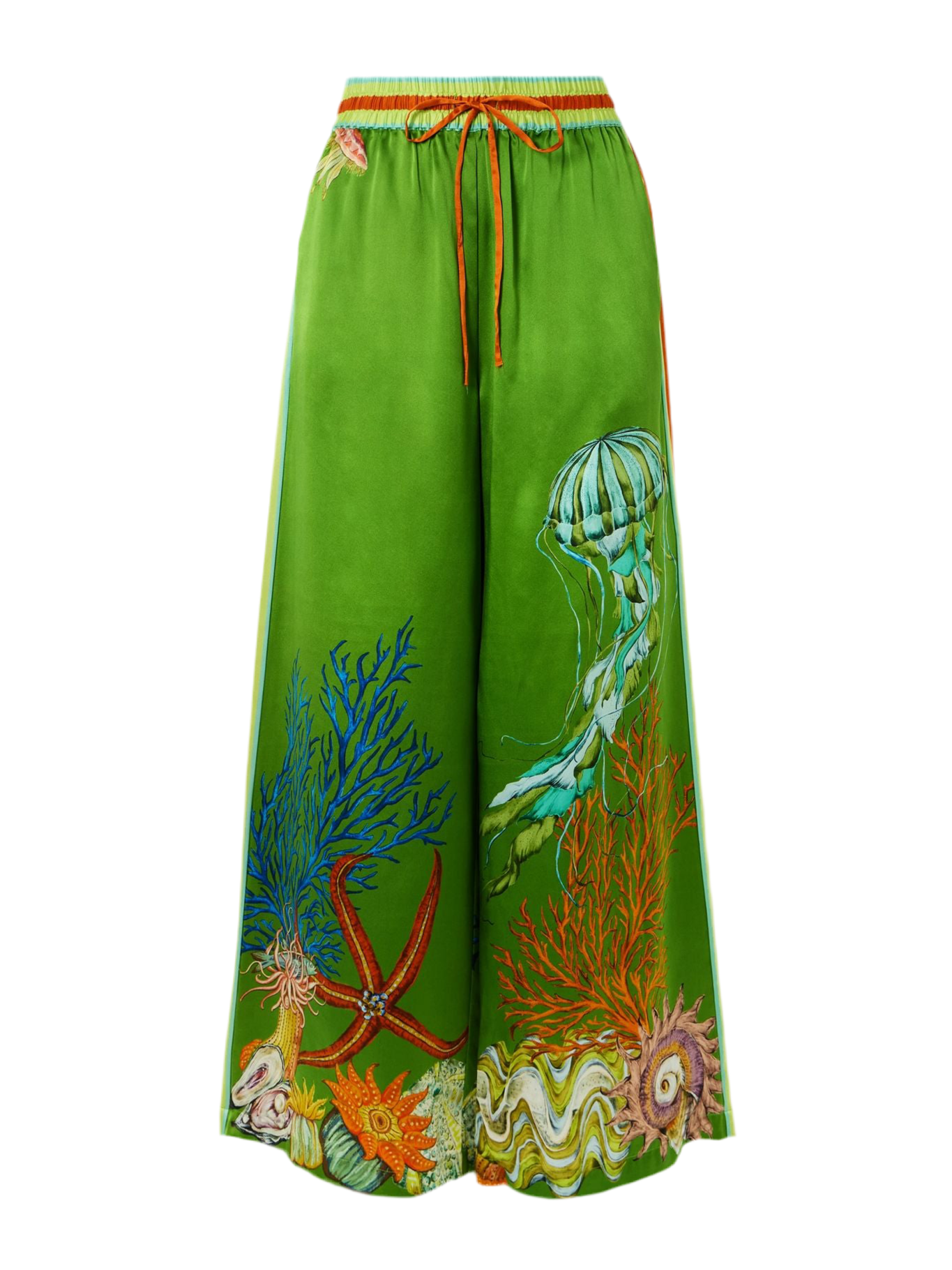 Unique Green Starfish Outfit Set