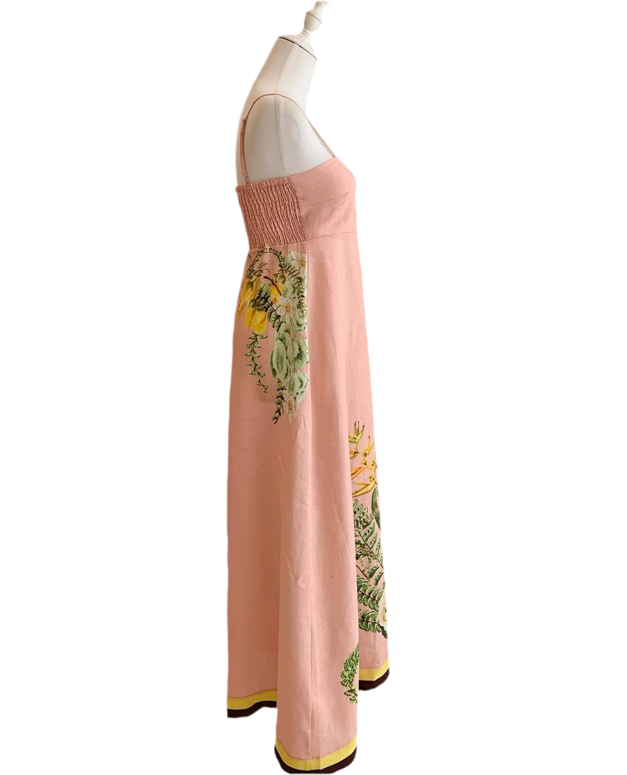 Fruit Sundress Pink
