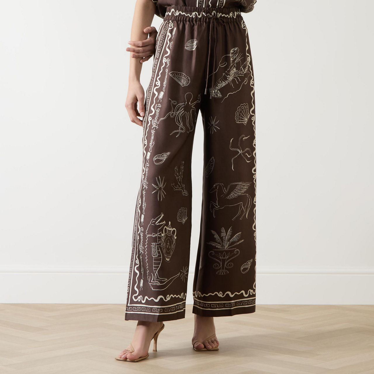 Unique Chocolate Seashell Outfit Set