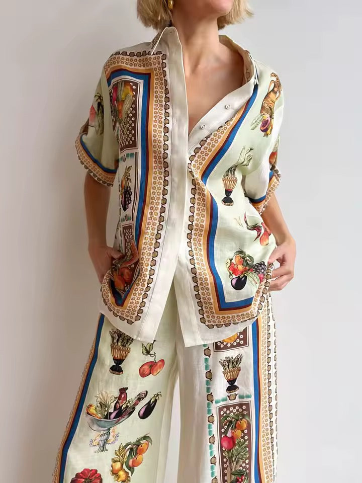 Unique Bowl of Fruit Outfit Set