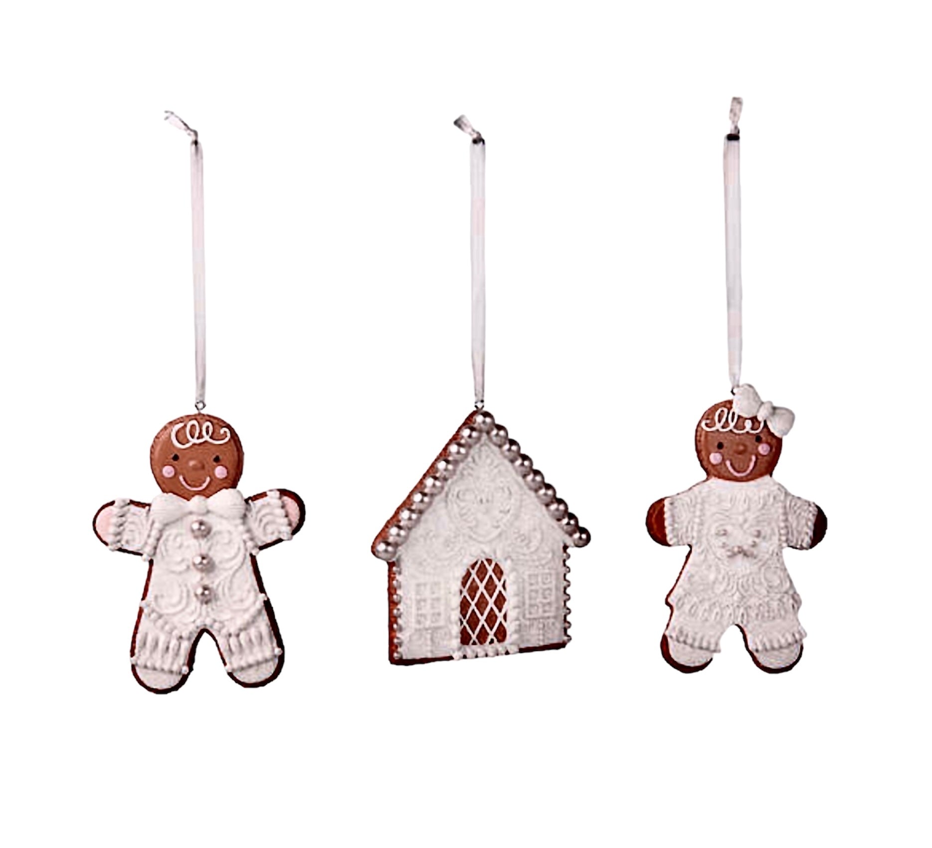 Gingerbread Boy/Girl/House