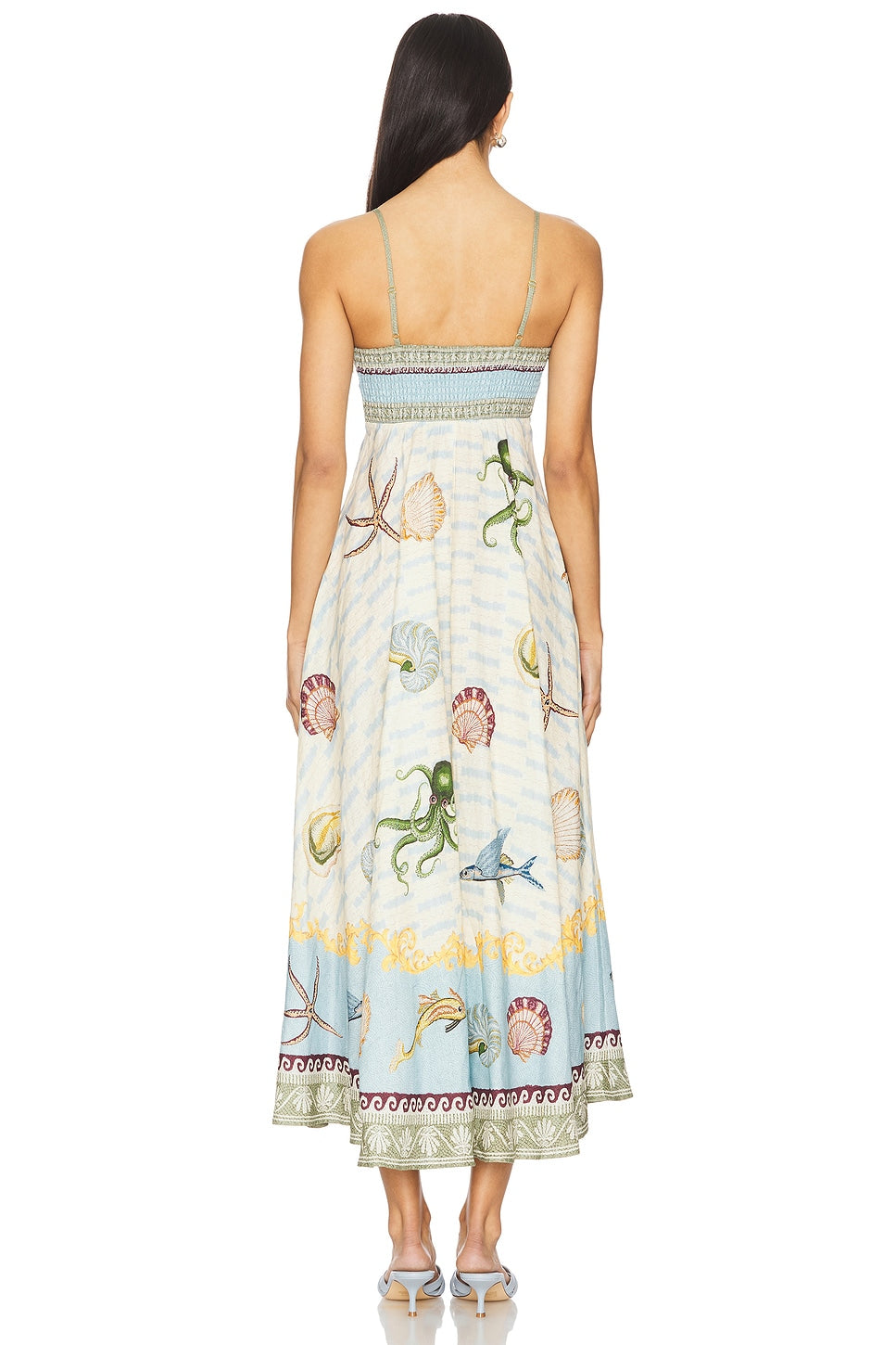 Starfish Sundress White