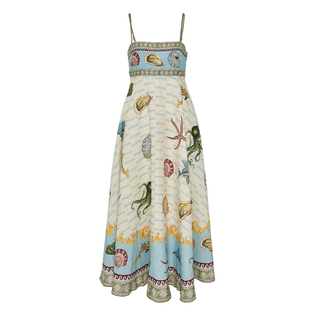 Starfish Sundress White