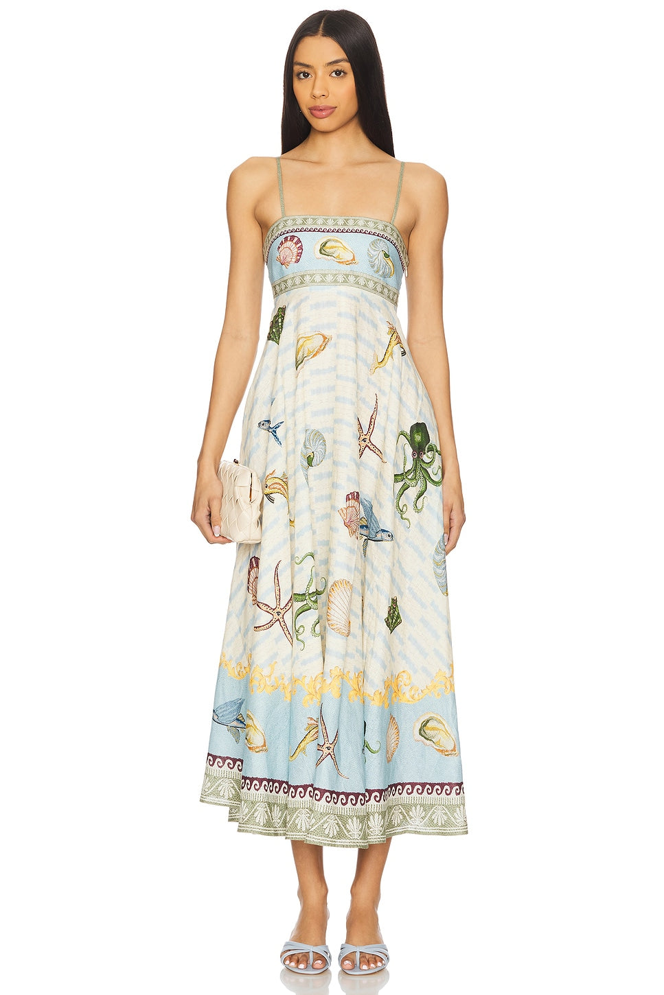 Starfish Sundress White