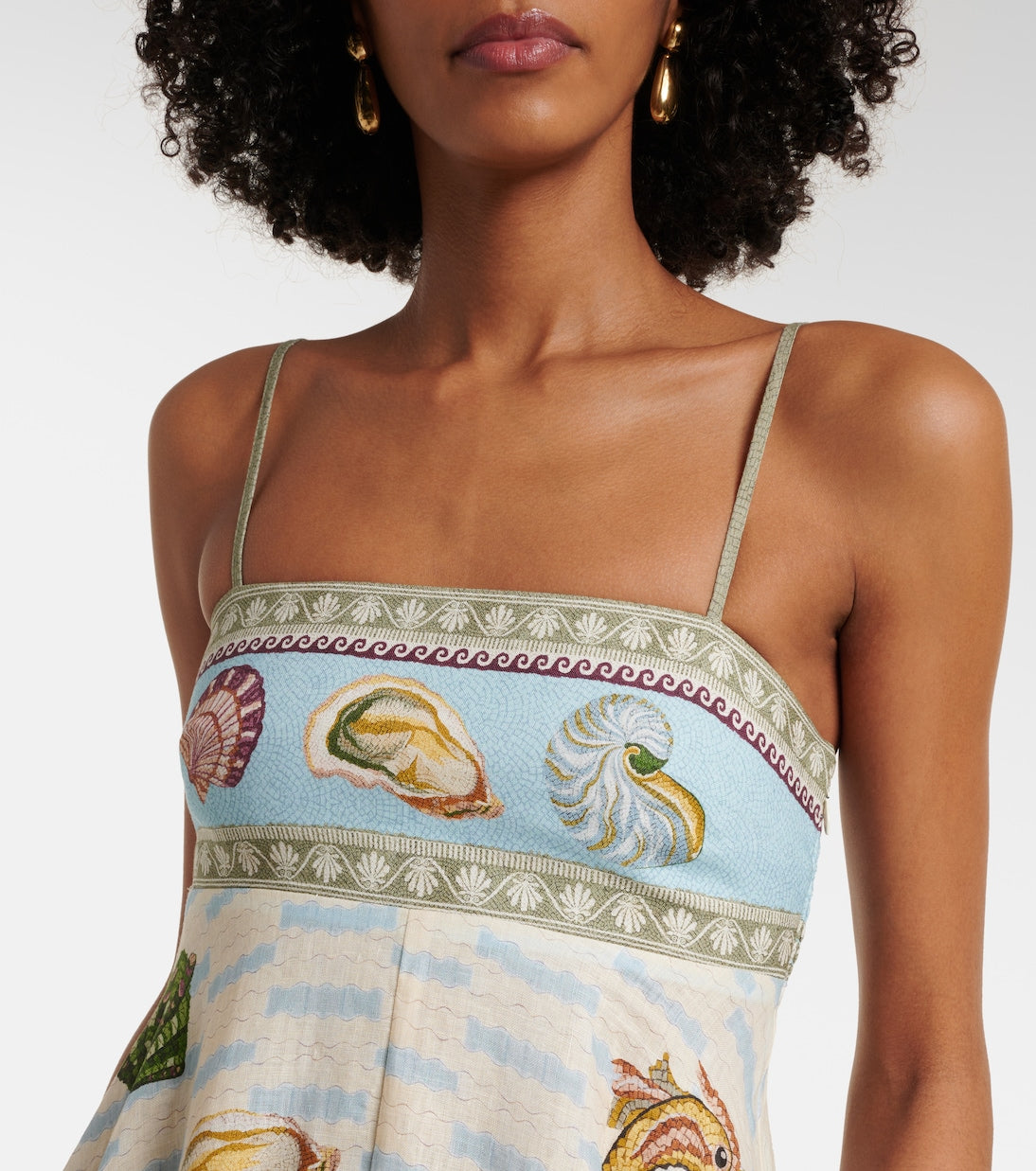 Starfish Sundress White
