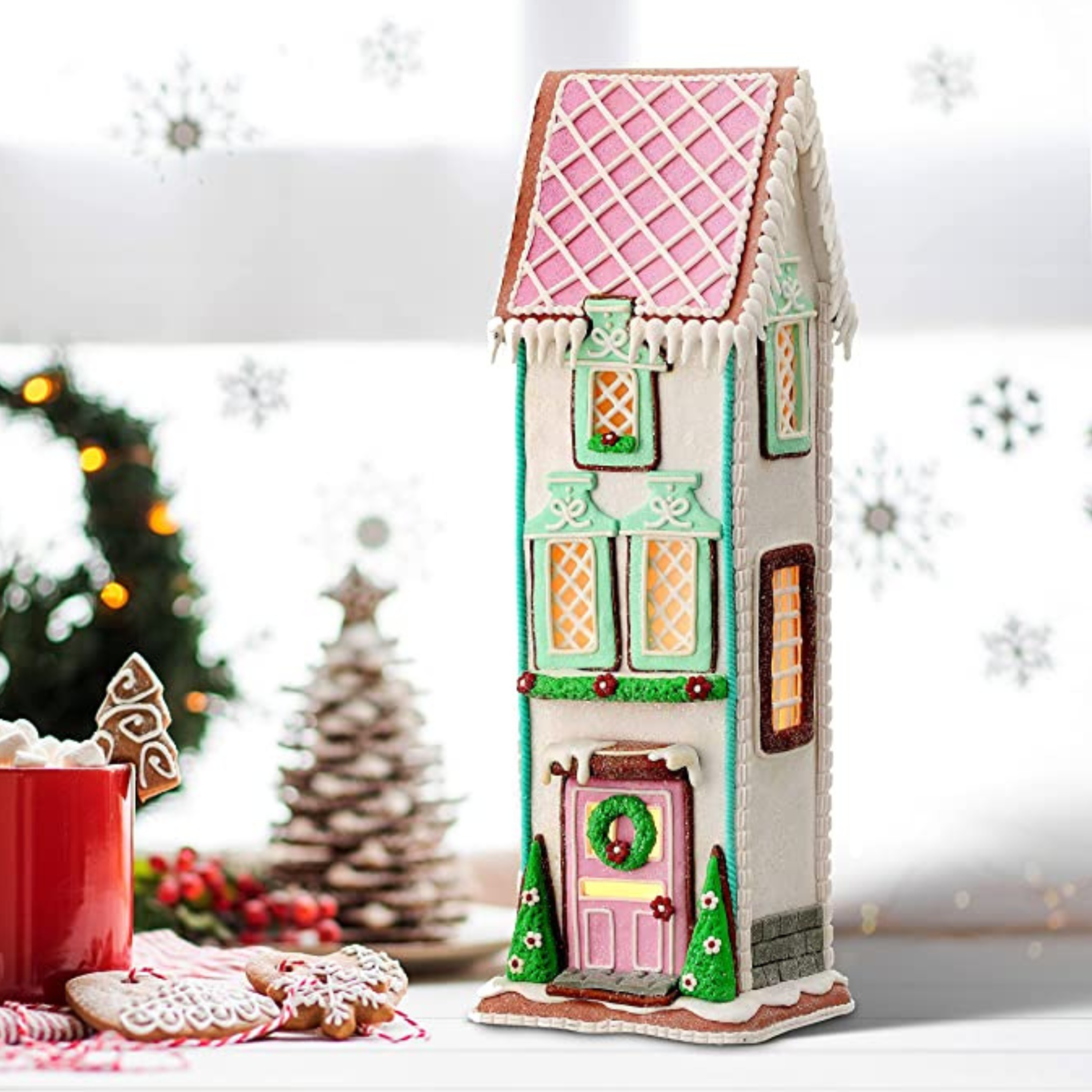 Cookie Condo Gingerbread House
