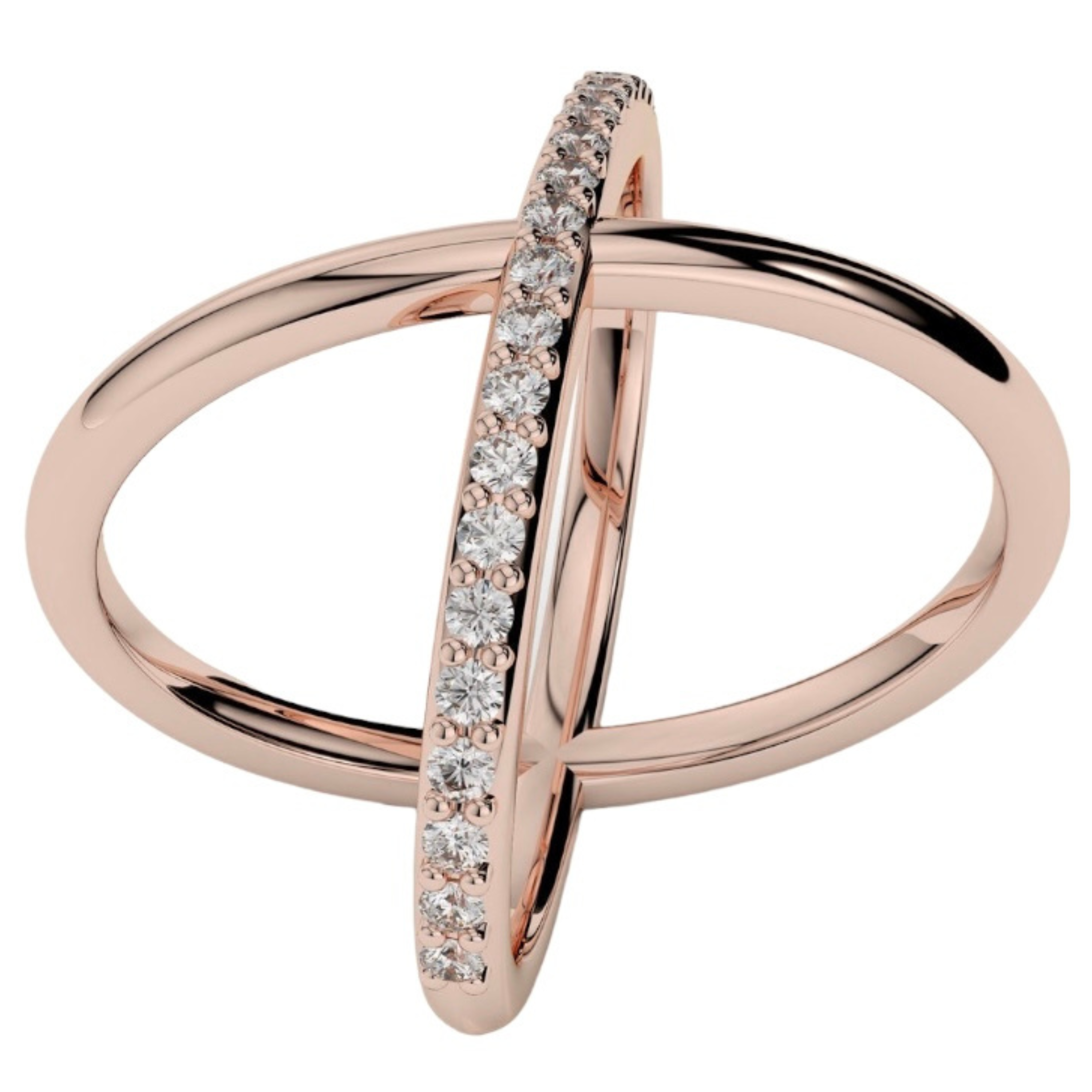 Crystal X Rings