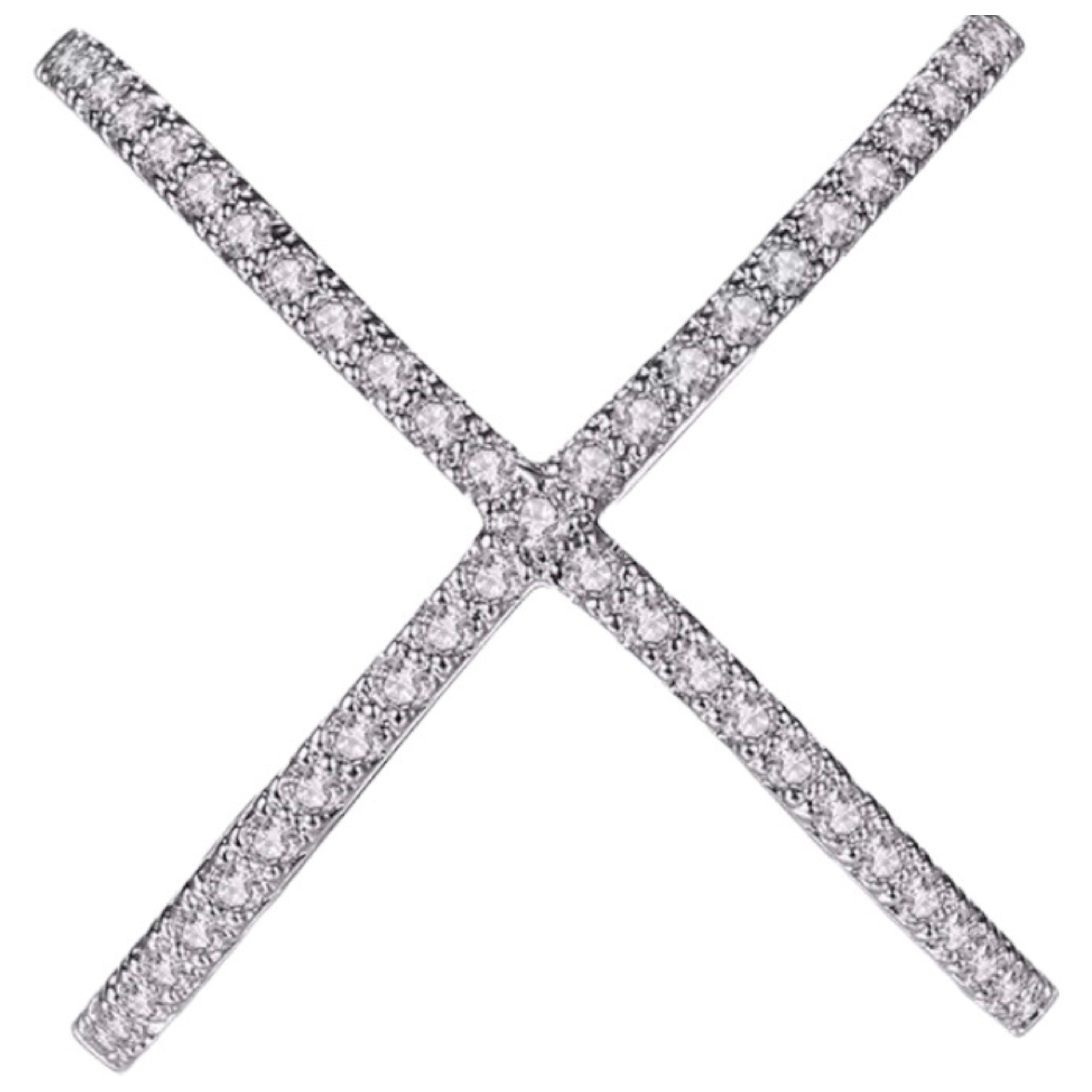Crystal X Rings