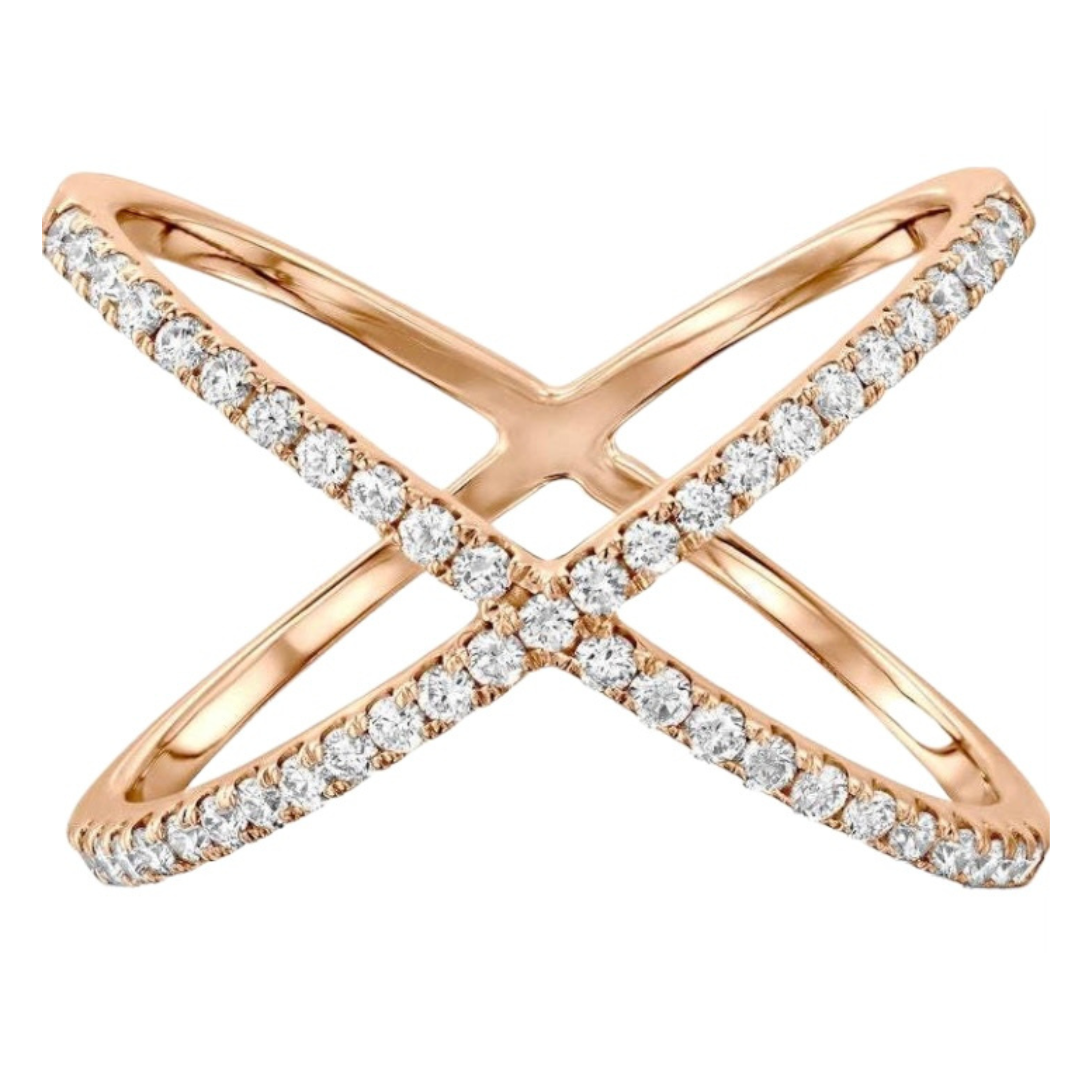 Crystal X Rings