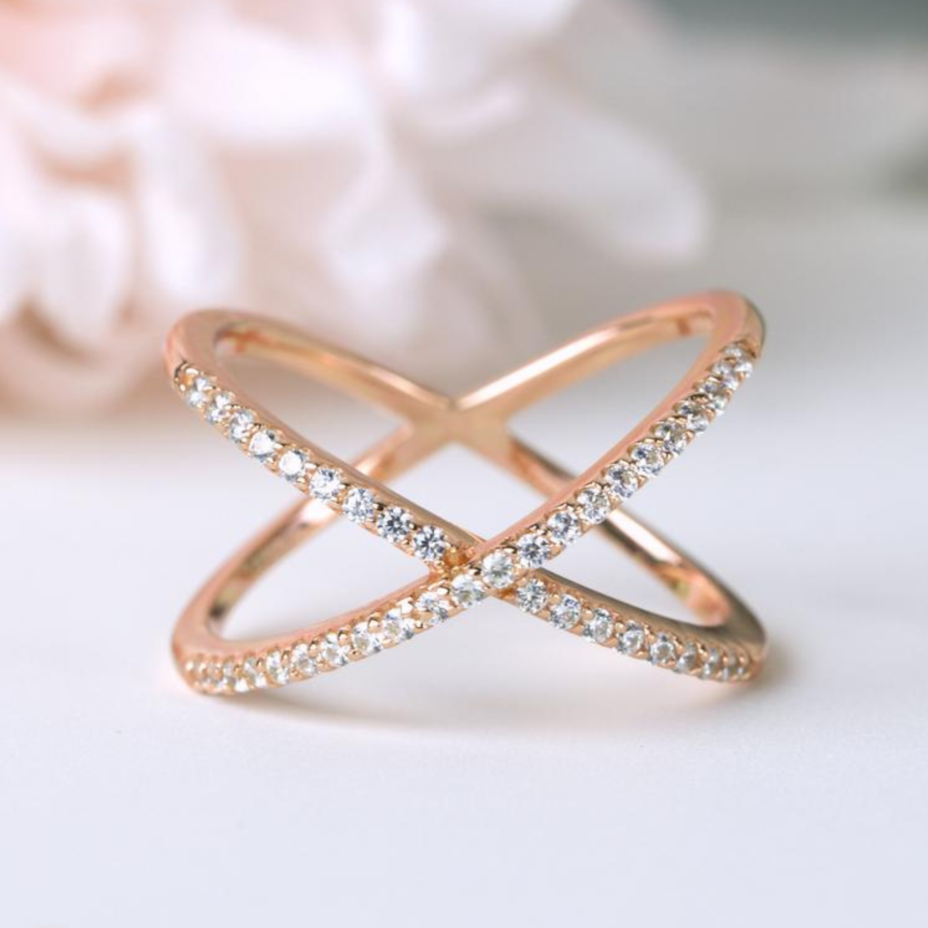 Crystal X Rings