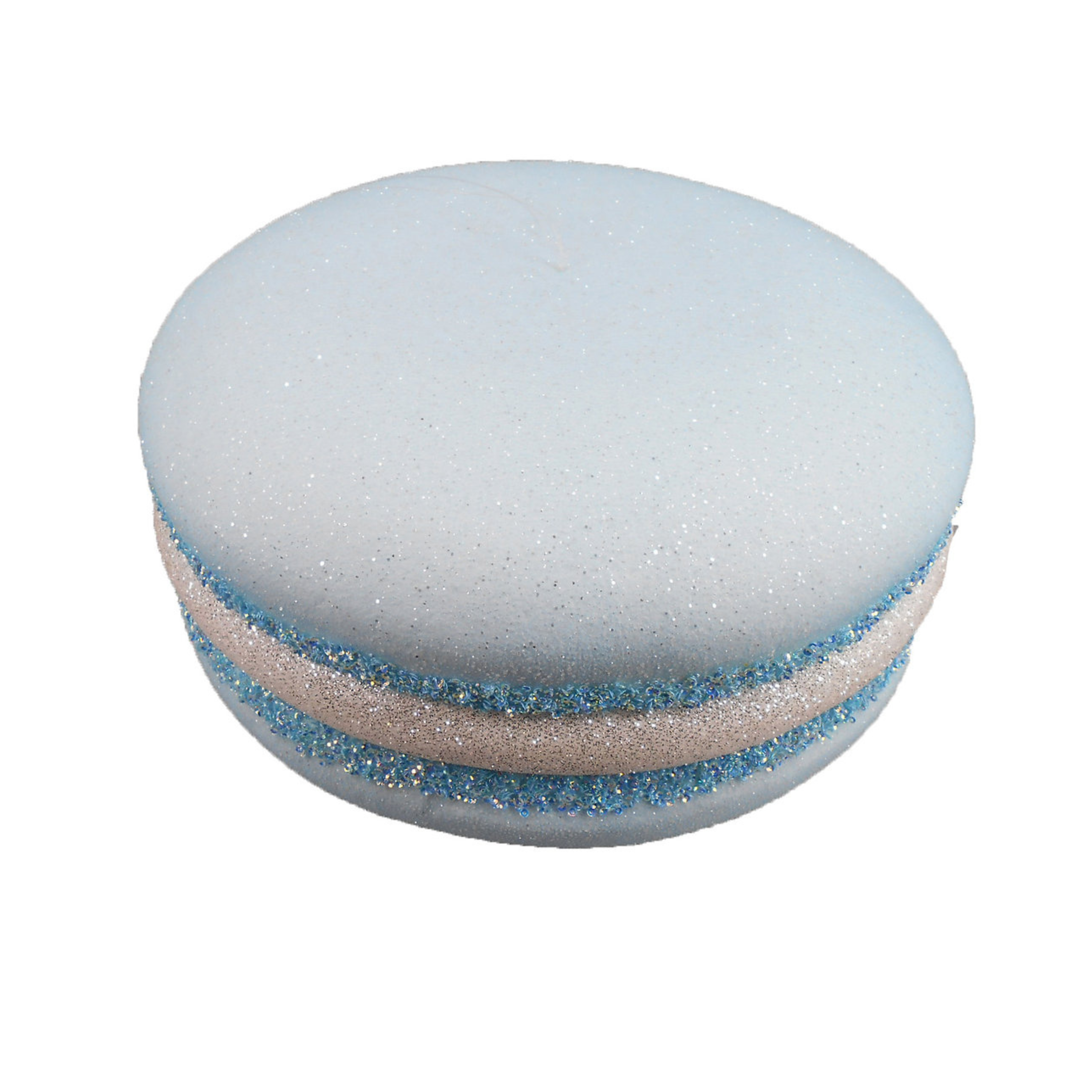 14" Blue Hanging Macaron Set/2