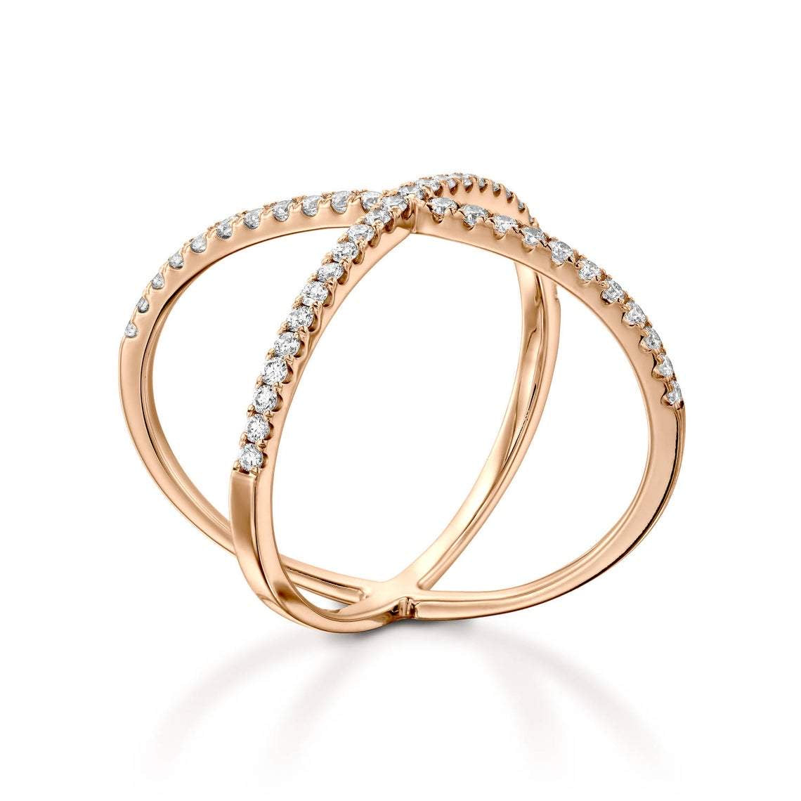 Crystal X Rings
