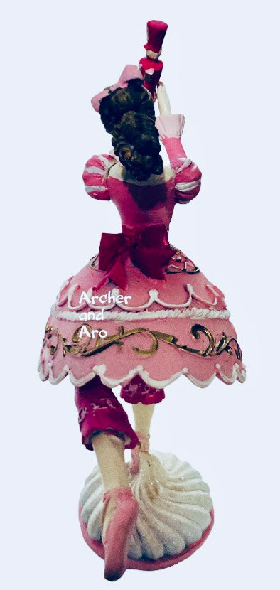 Clara with Nutcracker