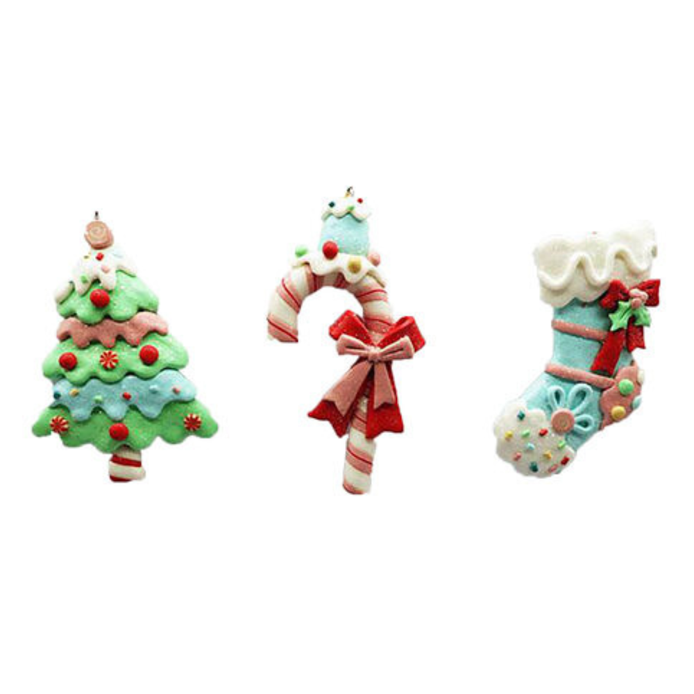 Candy Cookie Icons Orn/3