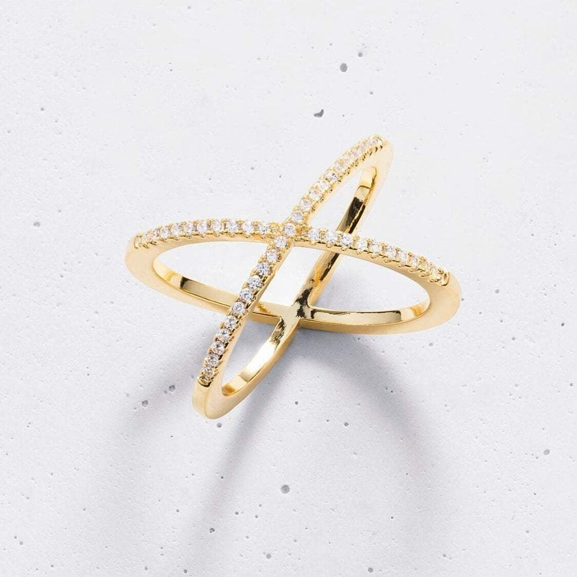 Crystal X Rings