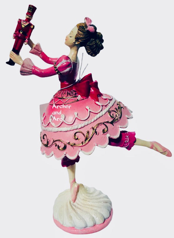 Clara with Nutcracker