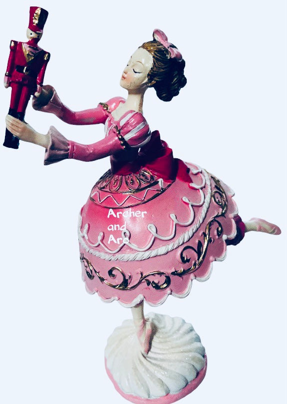 Clara with Nutcracker