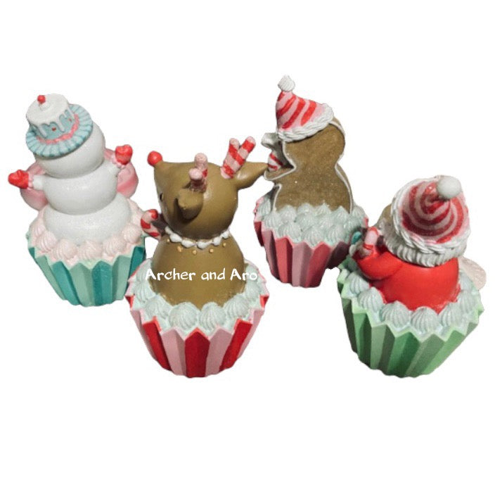 Christmas Cupcakes