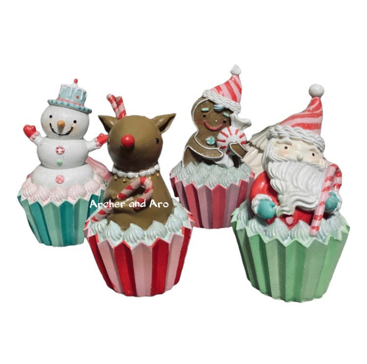 Christmas Cupcakes