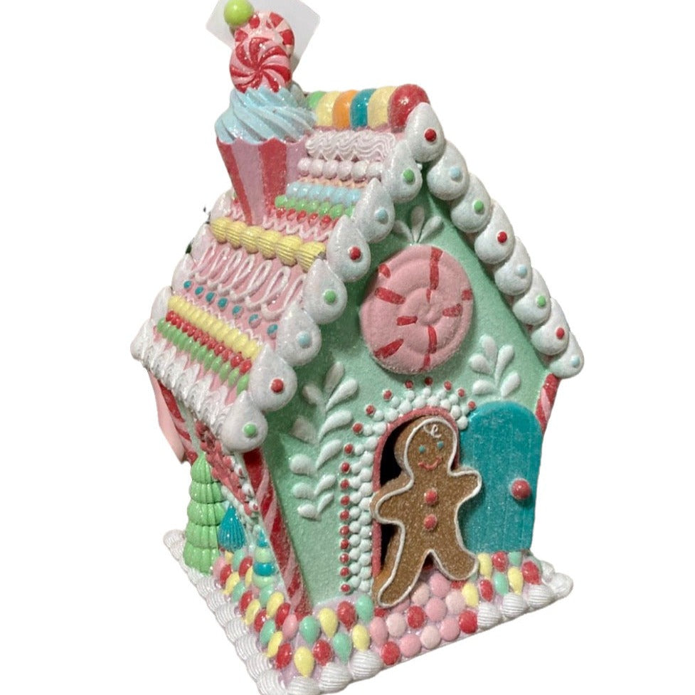 Cookie Gingerbread House